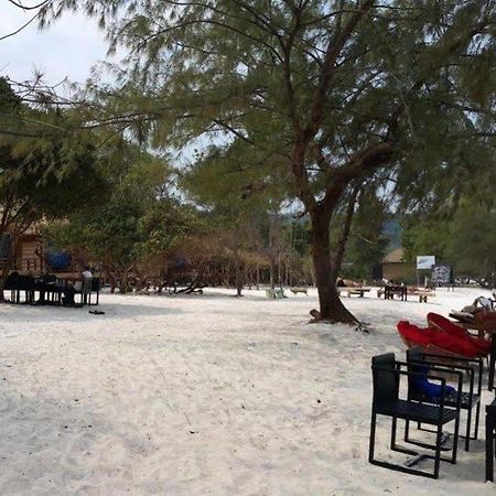 Natural Island Bungalows Koh Rong Sanloem Exterior foto