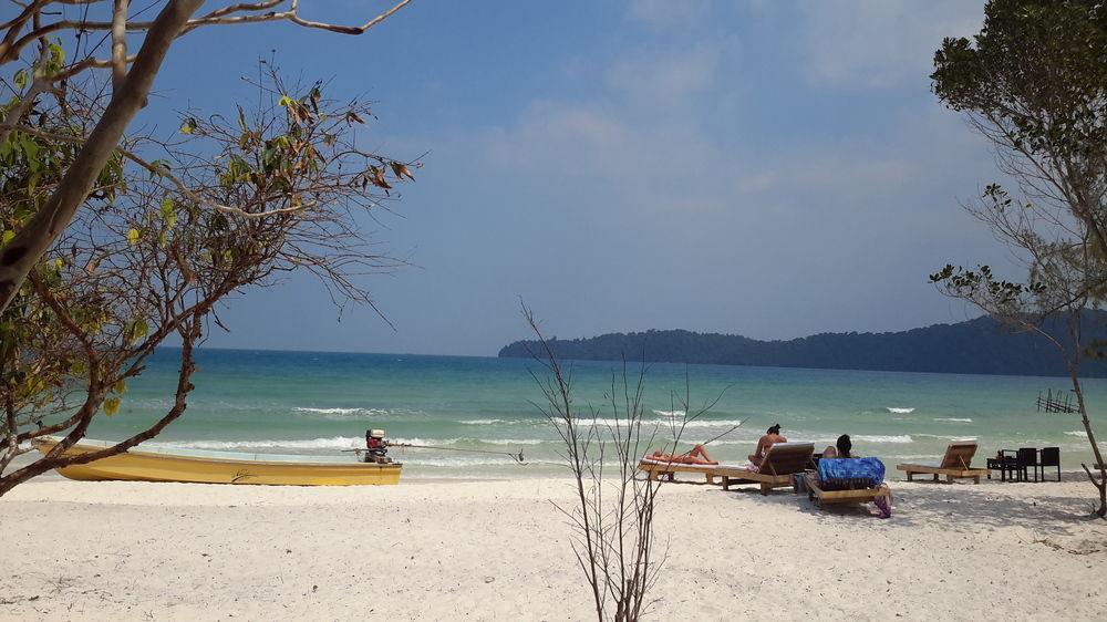 Natural Island Bungalows Koh Rong Sanloem Exterior foto