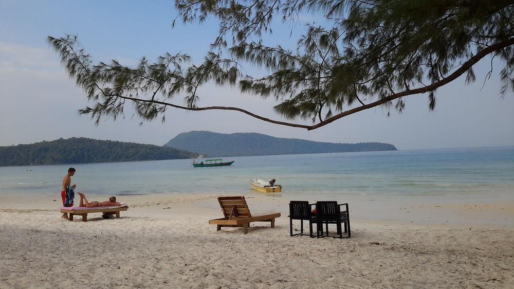 Natural Island Bungalows Koh Rong Sanloem Exterior foto