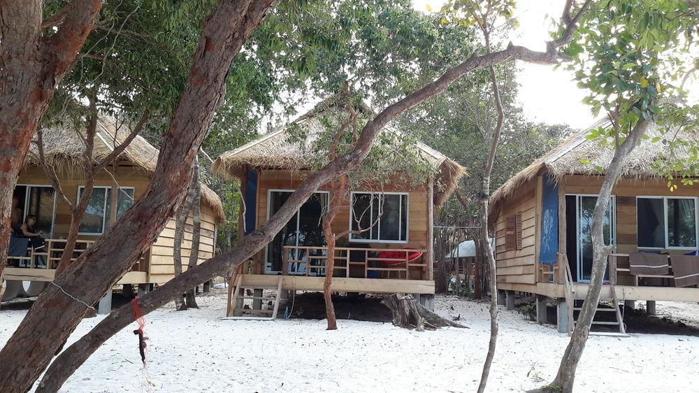 Natural Island Bungalows Koh Rong Sanloem Exterior foto