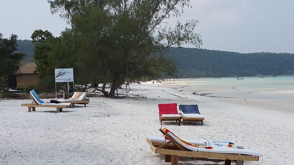 Natural Island Bungalows Koh Rong Sanloem Exterior foto