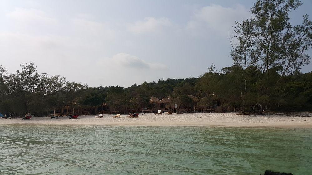 Natural Island Bungalows Koh Rong Sanloem Exterior foto