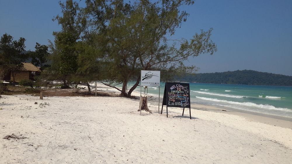 Natural Island Bungalows Koh Rong Sanloem Exterior foto