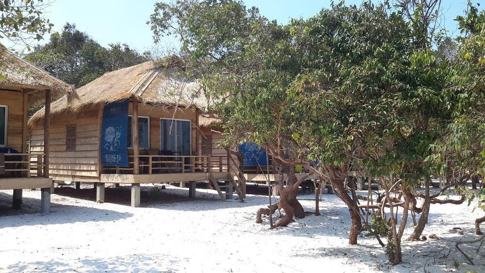 Natural Island Bungalows Koh Rong Sanloem Exterior foto