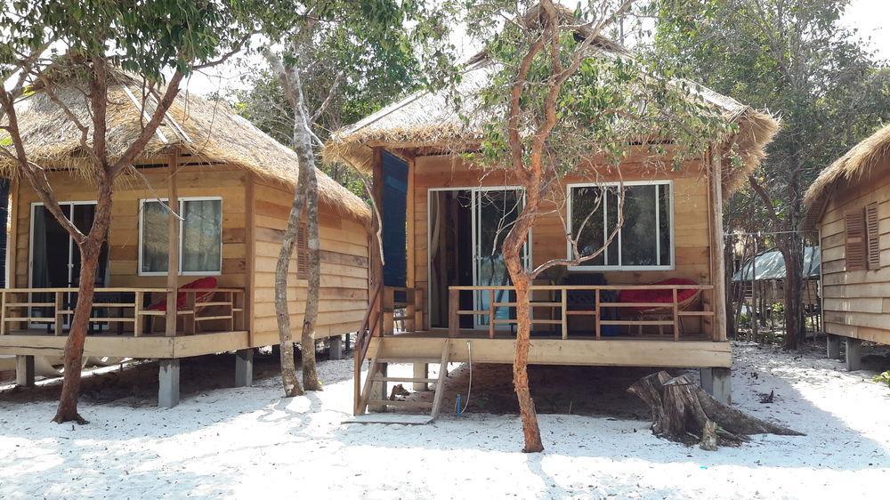 Natural Island Bungalows Koh Rong Sanloem Exterior foto