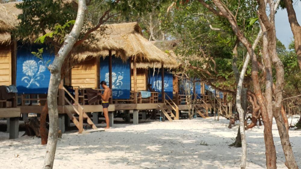 Natural Island Bungalows Koh Rong Sanloem Exterior foto