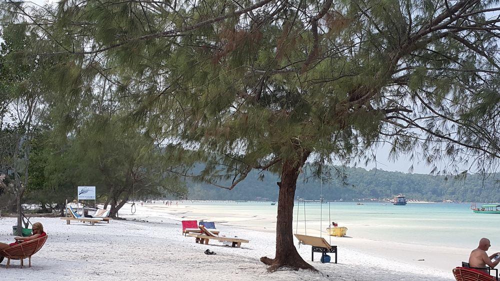 Natural Island Bungalows Koh Rong Sanloem Exterior foto